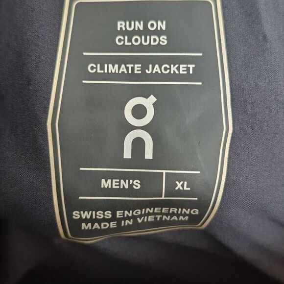 On Running Men's Climate Jacket in Yellow and Black - Picture 2 of 16